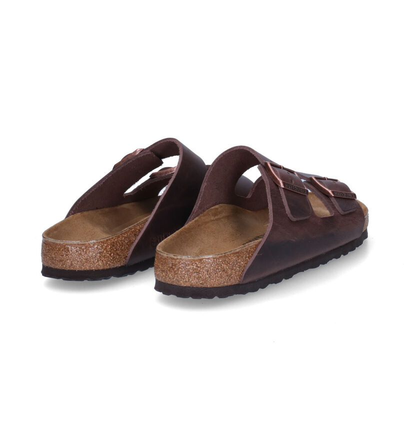 Birkenstock Arizona Bruine Slippers voor heren (322411)