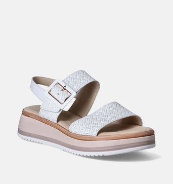 Gabor Comfort Sandalen Zwart/Wit