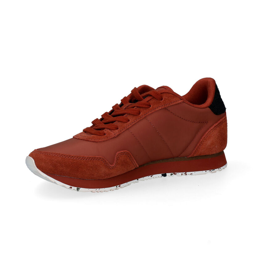 Woden Nora Baskets en Cognac en nubuck (294608)
