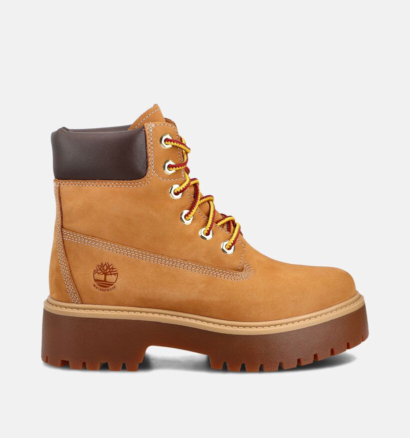 Timberland Stone Street 6 Inch Bruine Boots voor dames (360171) - geschikt voor steunzolen