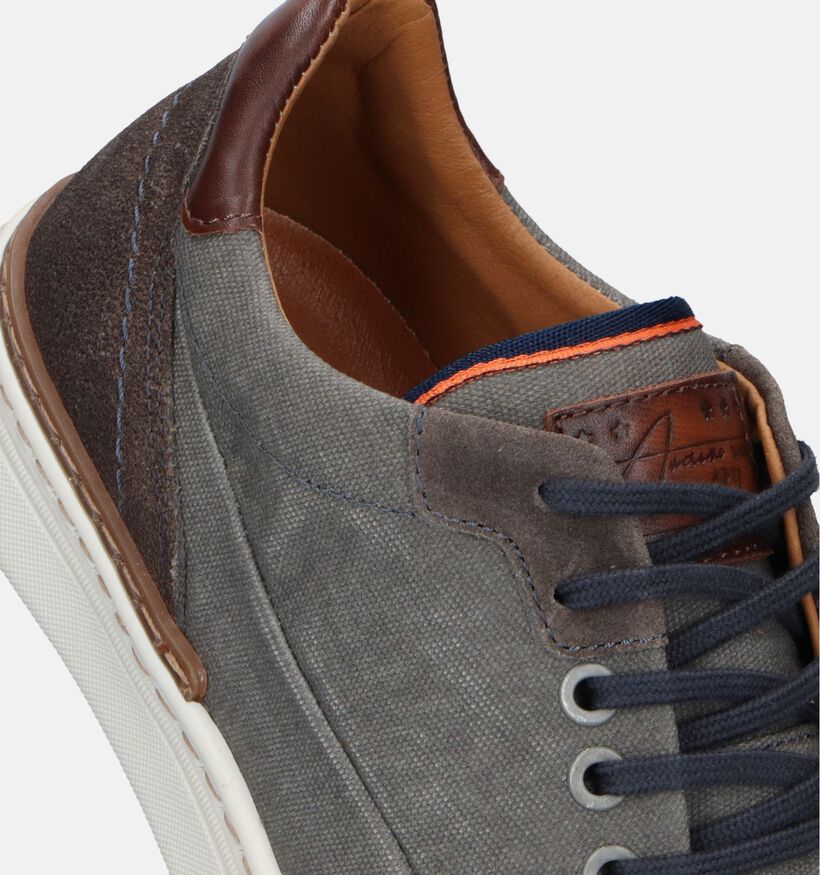 Bullboxer Chaussures à lacets en Gris pour hommes (336661) - pour semelles orthopédiques