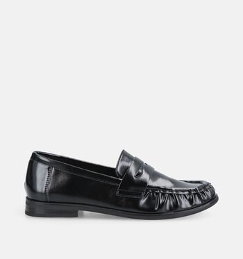 Laurent David Chaussures plates Noir/Bordeaux