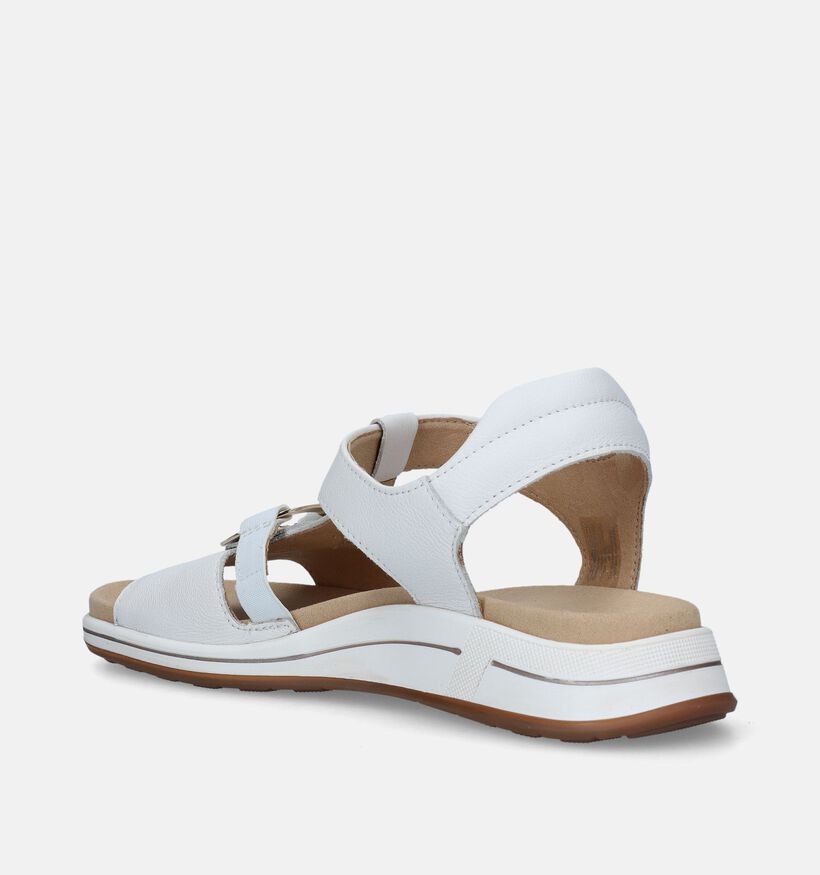 Ara Osaka-S Witte Sandalen Voor Steunzolen voor dames (338699) - geschikt voor steunzolen