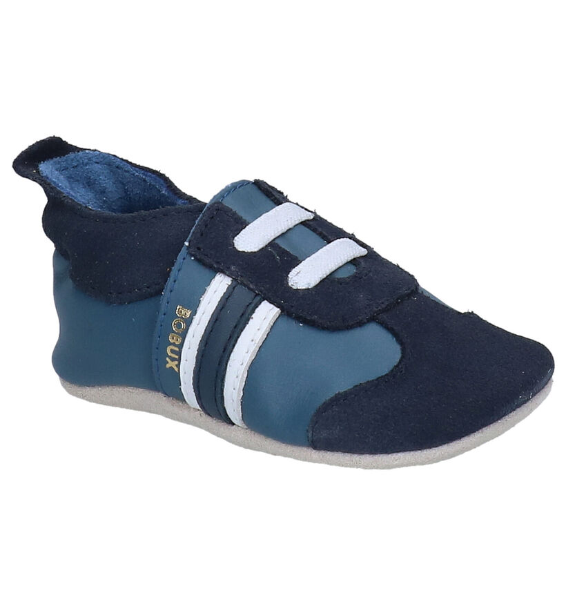 Bobux Sport Chaussons pour bébé en Bleu pour garçons (294790)