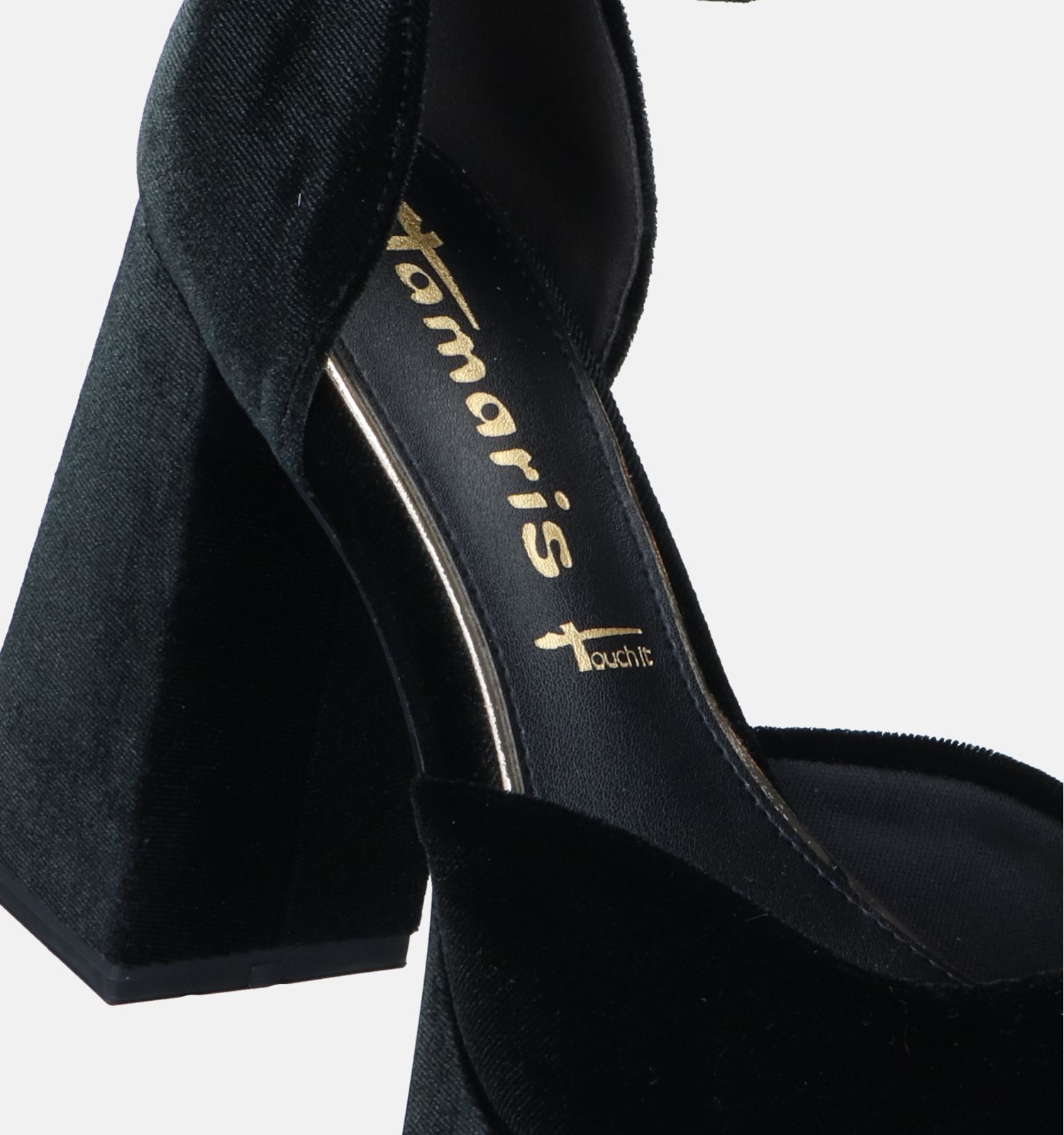 Escarpin en velour online