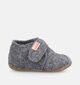 Living Kitzb&uuml;hel Pantoufles en Gris pour filles, gar&ccedil;ons (381171)