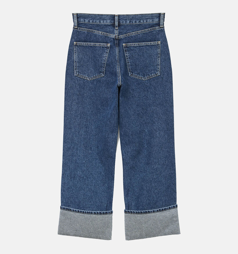 Vero Moda Chloe Blauwe Straight leg jeans L30 voor dames (354058)