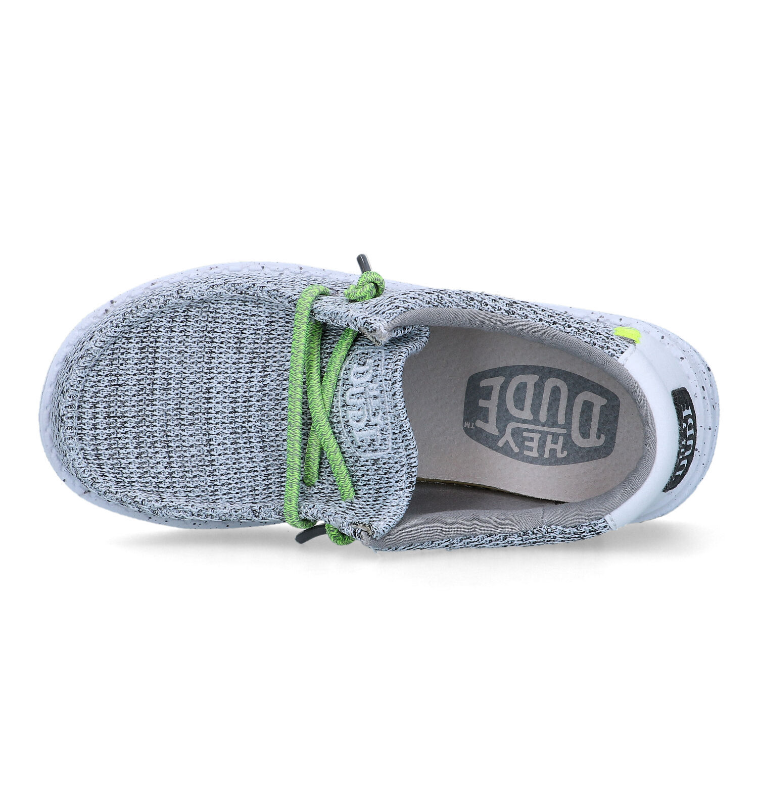 HEYDUDE Wally Youth Sox Grijze Instappers Jongens Lage schoenen Online op TORFS.BE