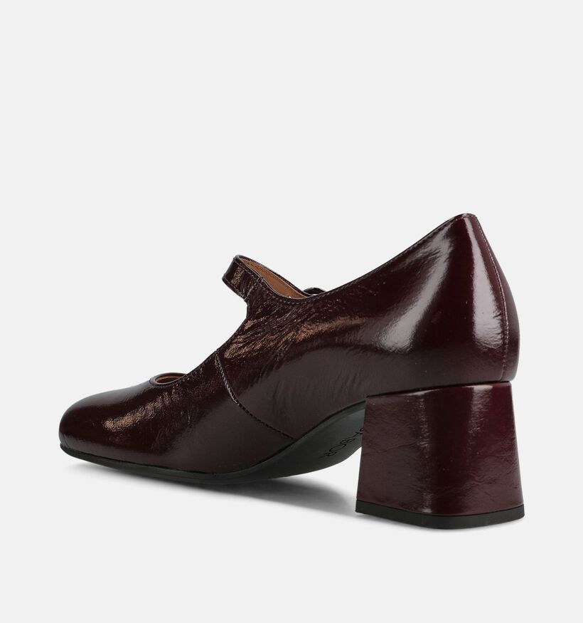 Gabor Mary Jane Escarpins en Bordeaux pour femmes (376960)