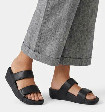 FitFlop Nu-pieds Noir