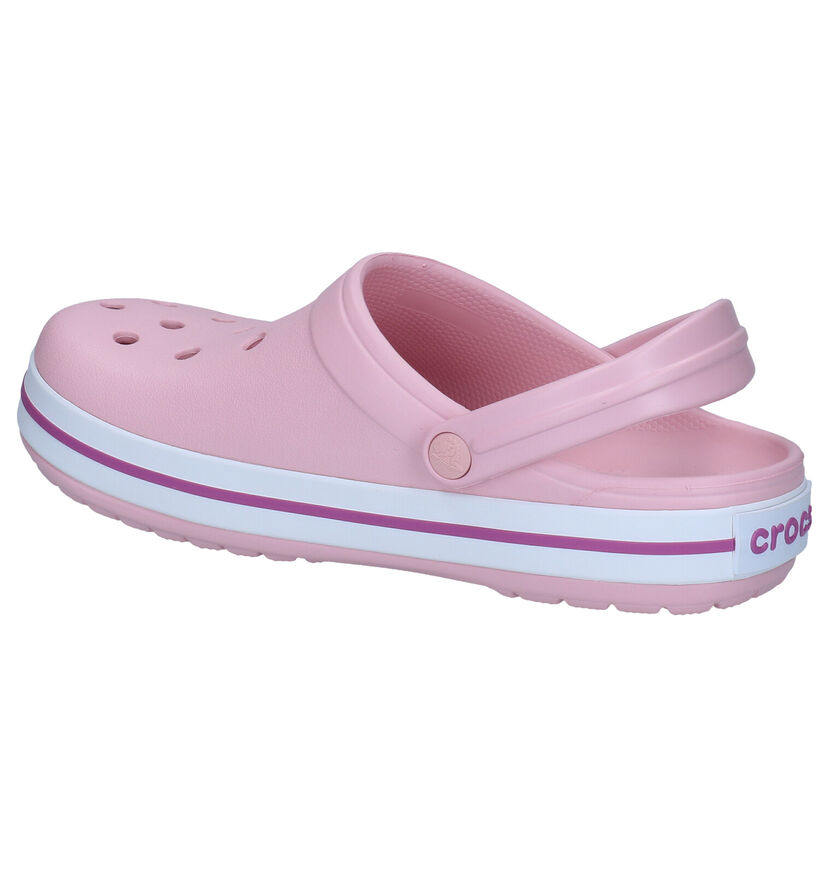 Crocs Crocband Nu-pieds en Bleu pour femmes (306855)