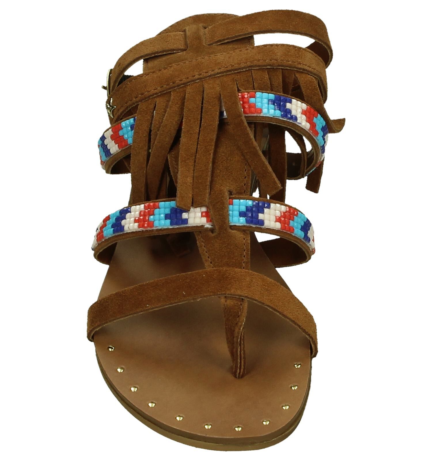 Replay Alexa Cognac Sandalen Dames Sandalen Online op TORFS.BE