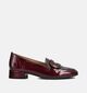 Gabor Bordeaux Mocassins met Hak voor dames (363125)