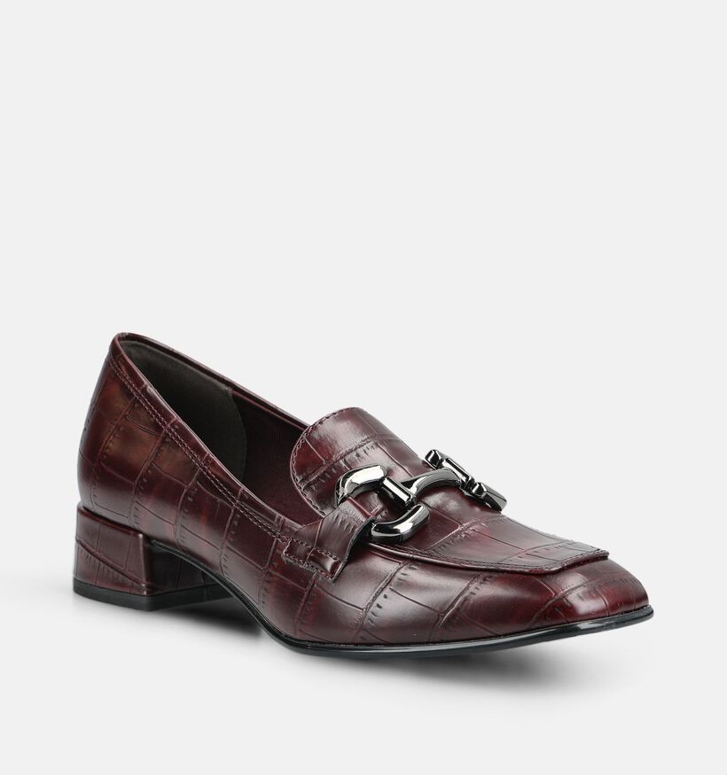 Tamaris Touch It Bordeaux Enkelpumps voor dames (376707)