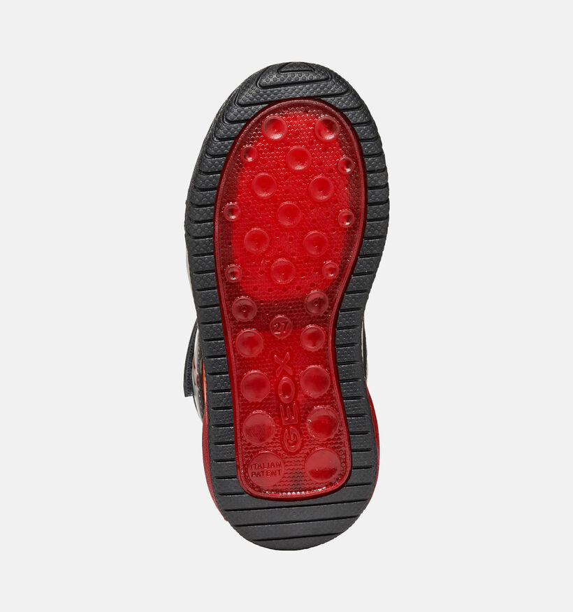 Geox Inek Chaussures hautes en Gris pour garçons (345953) - pour semelles orthopédiques