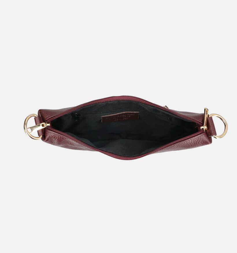 Via Limone Bordeaux Crossbodytas voor dames (385048)