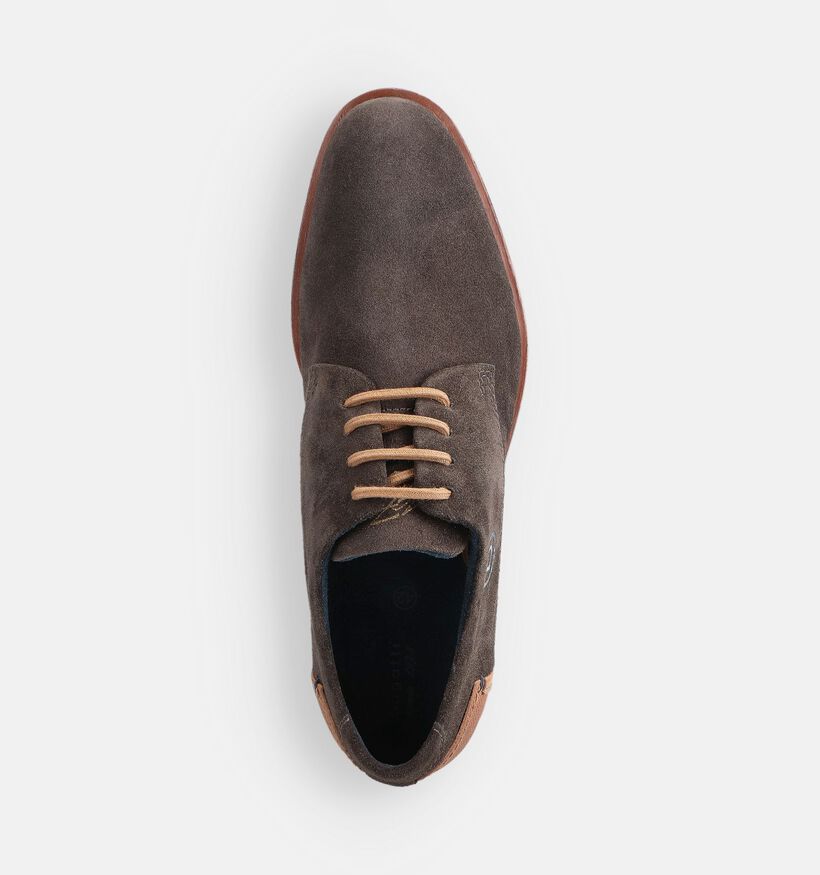 Bugatti Melchiore Bruine Geklede Schoenen voor heren (359776)