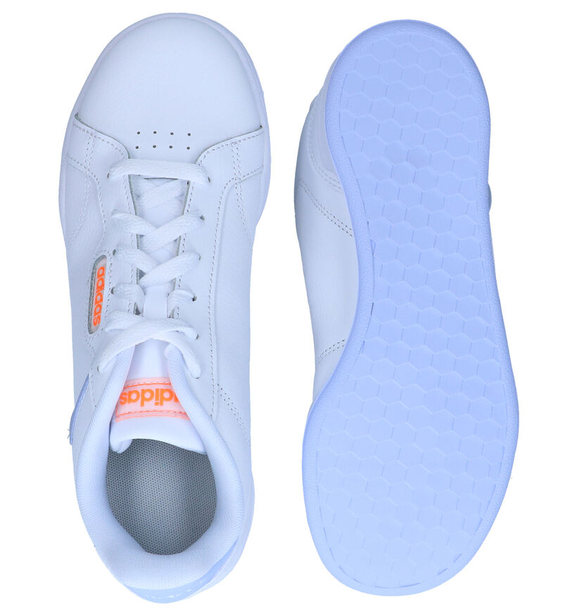 adidas Roguera Witte Sneakers in kunstleer (293308)