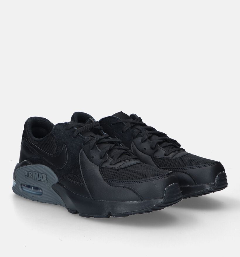 Nike Air Max Excee Baskets en Noir pour hommes (327995)