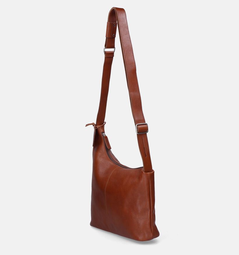 Saccoo Buri Sac porté en Cognac pour femmes (342842)