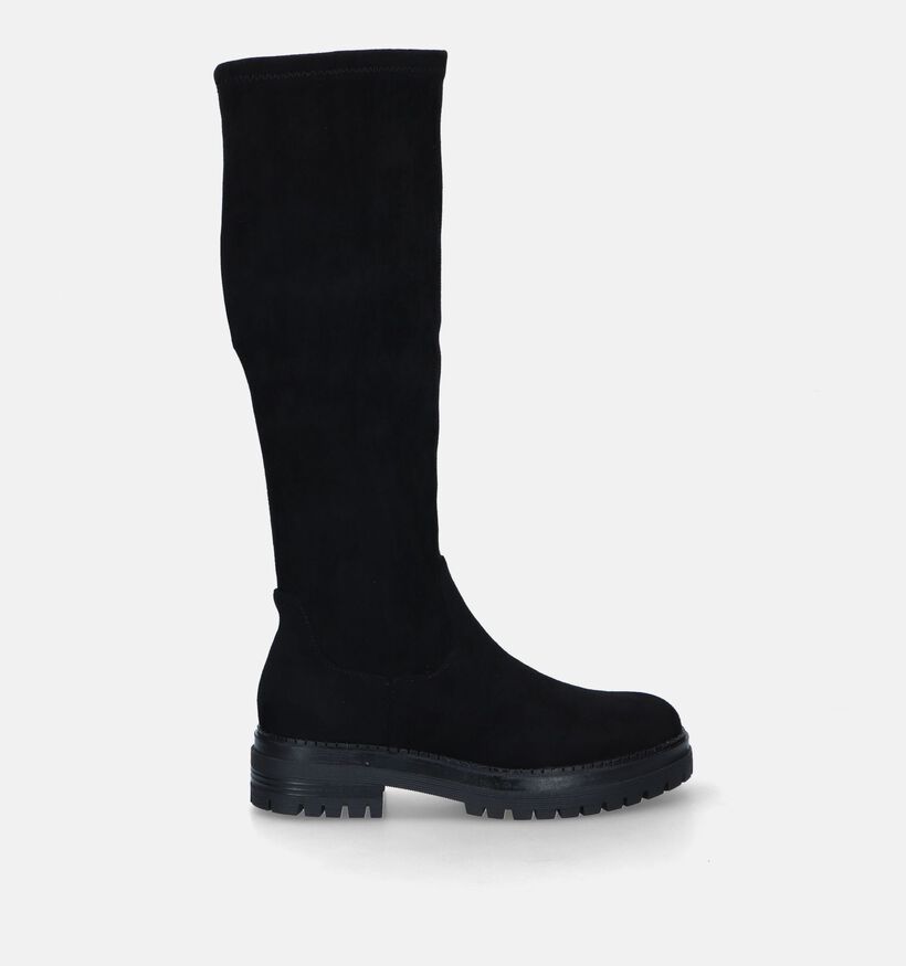 Poelman Bottes hautes en Noir pour femmes (341674)