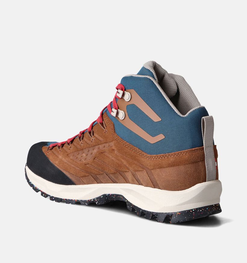Dachstein Cognac Wandelschoenen voor heren (355812) - geschikt voor steunzolen