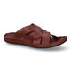 Pikolinos Tarifa Nu-pieds en Cognac pour hommes (308025)