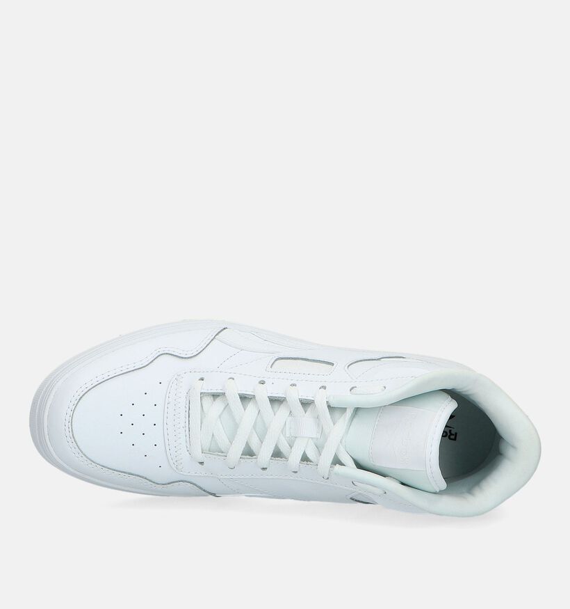 Reebok Court Advance Bold Baskets en Blanc pour femmes (326711) - pour semelles orthopédiques