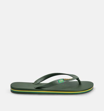 Ipanema Nu-pieds Noir/Bleu/Vert