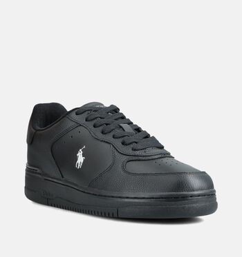 Polo Ralph Lauren Sneakers Zwart/Wit