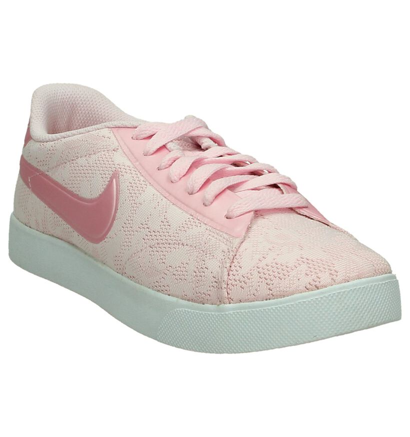 Nike Baskets sportives en Rose clair en simili cuir (198255)