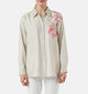 comma Beige Hemd voor dames (358255)