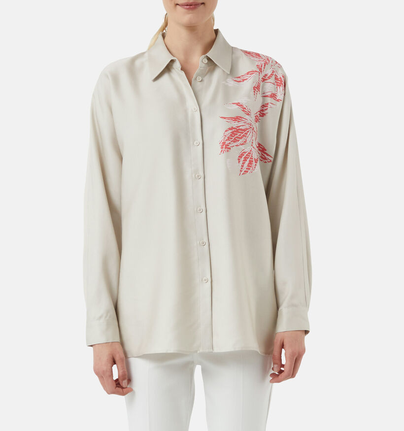 comma Beige Hemd voor dames (358255)