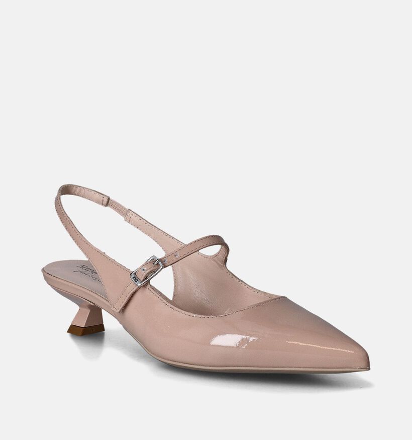 NeroGiardini Beige Slingback Pumps voor dames (351920)
