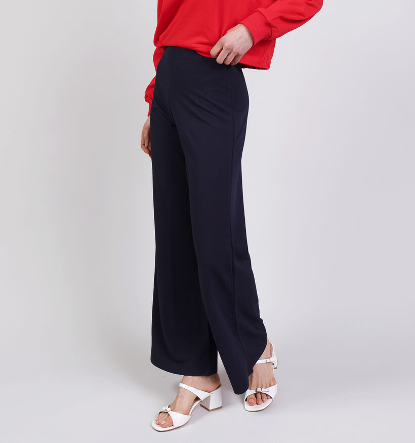 Sisters Point Glut Blauwe Geklede Broek voor dames (377829)