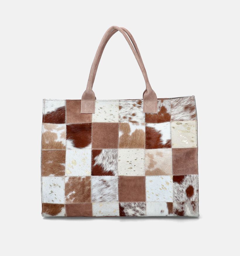 Via Limone Bruine Shopper voor dames (350539)