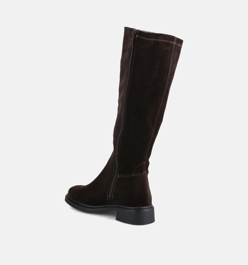 Mexx Sela Roller Donkerbruine Lange Laarzen voor dames (378552)