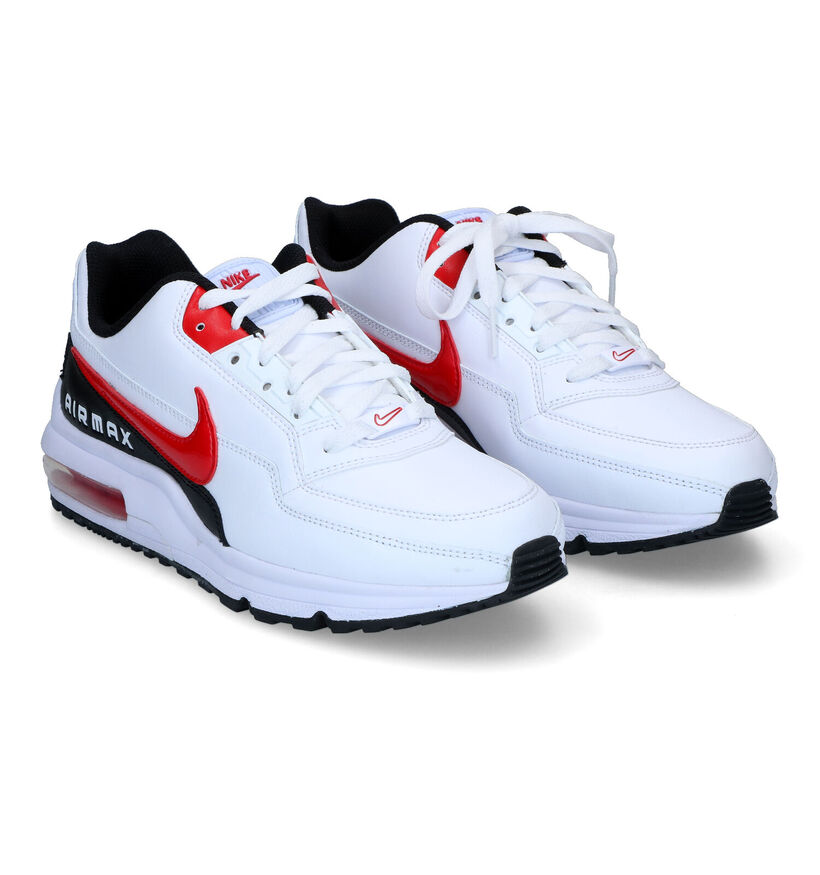 Nike Air Max LTD Witte Lage Sneakers in kunstleer (319394)
