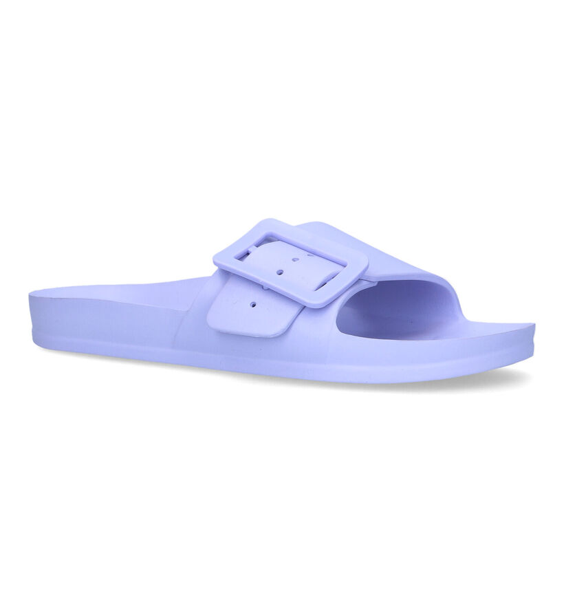 Origin Claquettes en Violet pour femmes (325544)