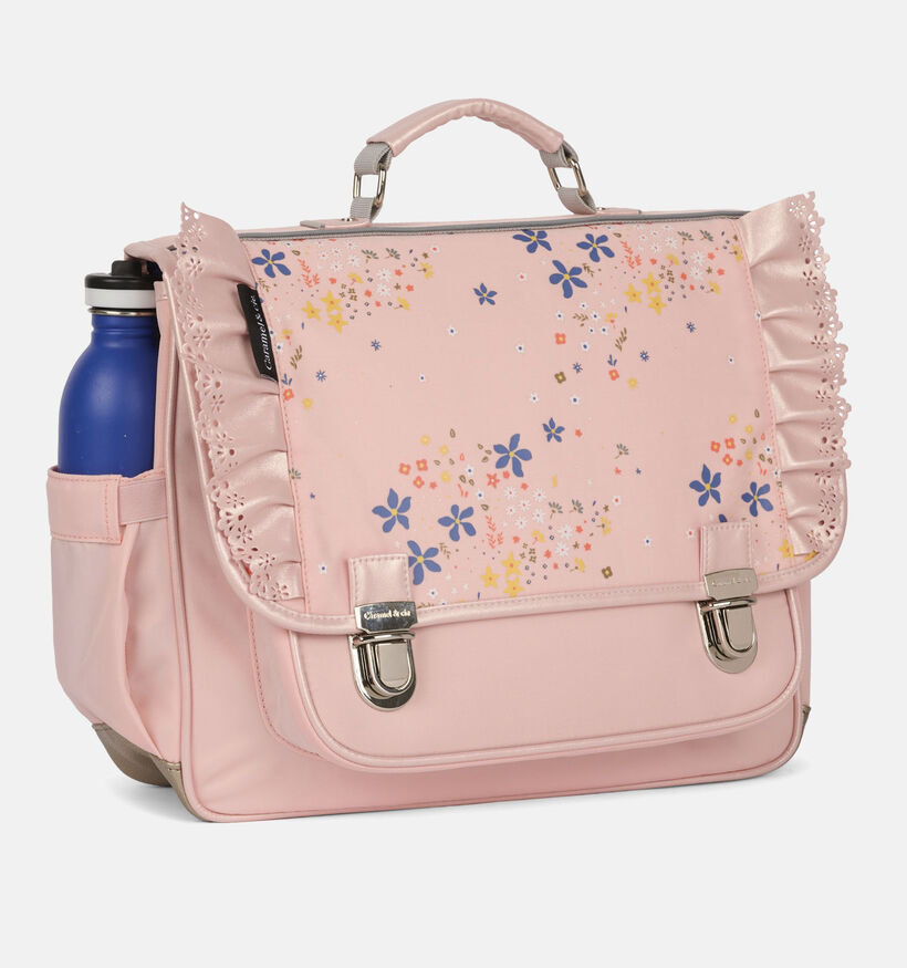 Caramel & cie. Frousfrous Stella Roze Boekentas voor meisjes (373697)