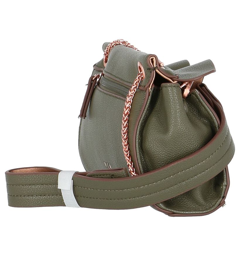 Nica Sacs à bandoulière en Vert kaki en simili cuir (203820)