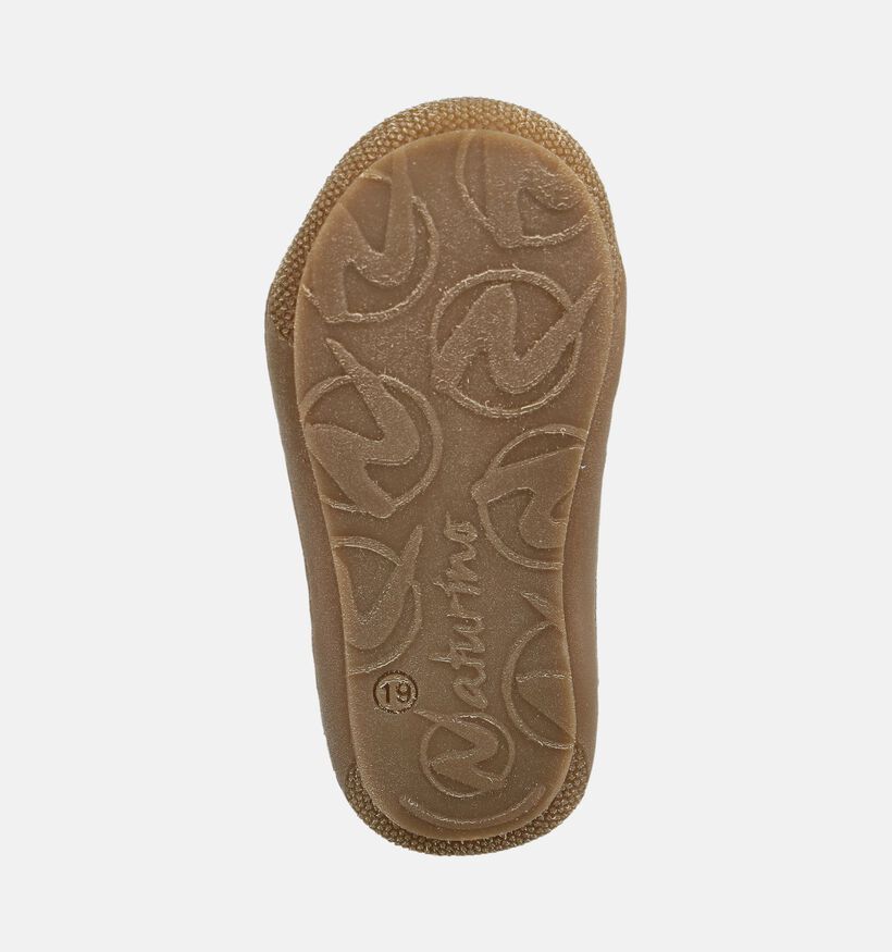 Naturino Cocoon Boots &agrave; lacets en Marron pour filles (380137) - pour semelles orthop&eacute;diques