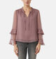 comma Oudroze Blouse voor dames (364847)