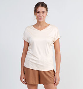 comma T-shirt en Beige (327346)