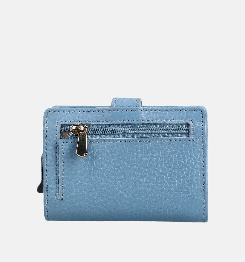 Charm London Lichtblauwe Kaartenhouder voor dames (374375)