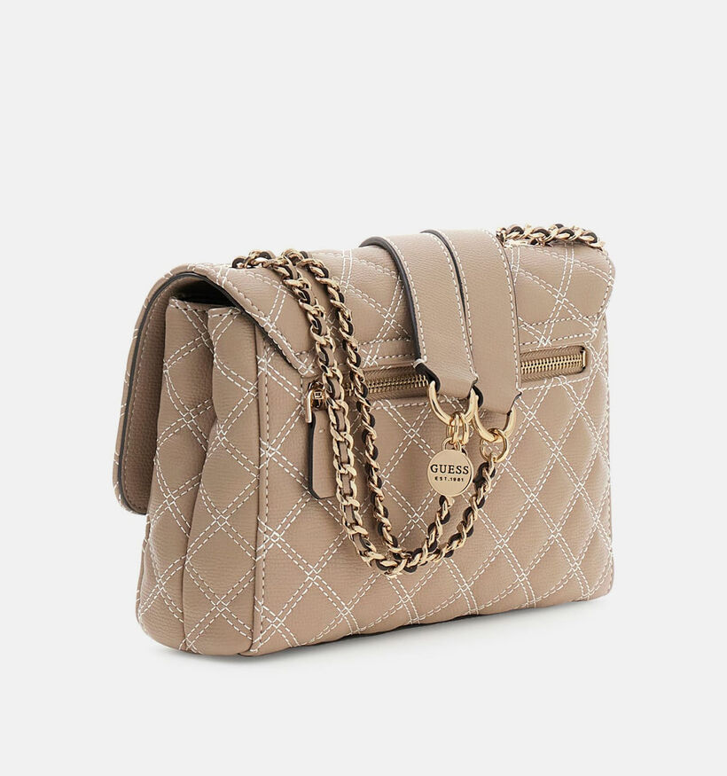 Guess Donkerbeige Crossbodytas voor dames (367018)
