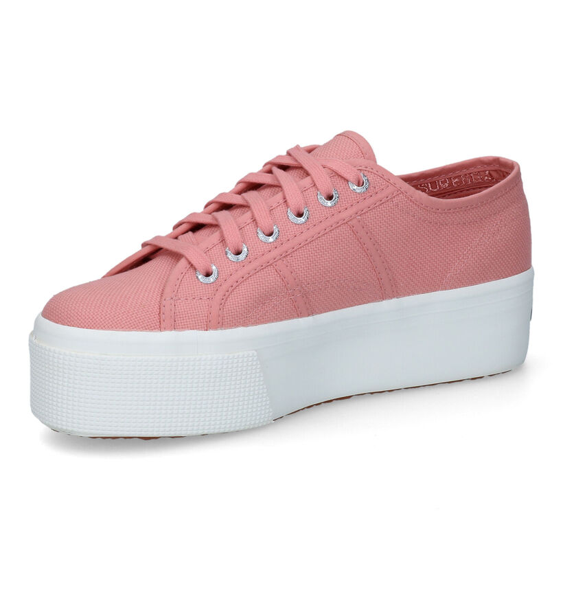 Superga COTW Baskets en Rose pour femmes (305723)