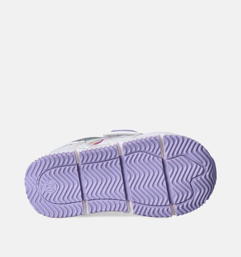 Milo & Mila Witte Babysneakers unicorn voor meisjes (354168)