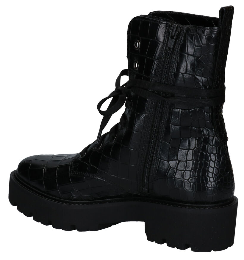 Hampton Bays Zwarte Boots voor dames (277839)