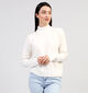 Expresso Pull en laine en Écru pour femmes (351048)
